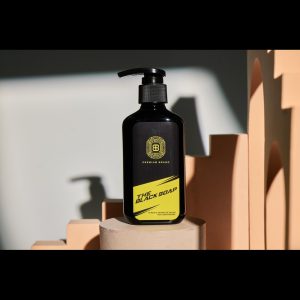 The Black Soap – Liquid Soap